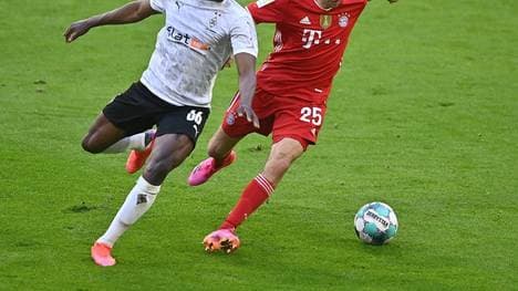 Die Spiele von Gladbach und Bayern laufen im Free-TV