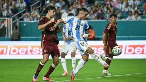 Argentiniens Weltmeister Lautaro Martinez