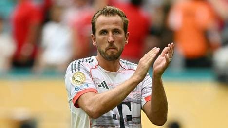 Stürmerstar Harry Kane 