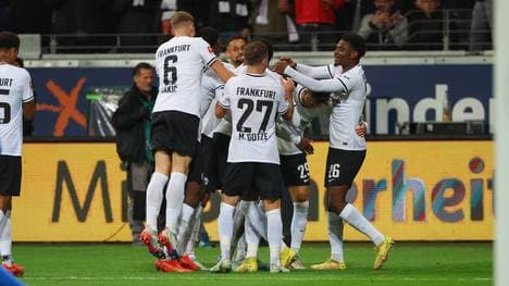 Frankfurt führte gegen Hoffenheim bereits nach acht Minuten mit 2:0