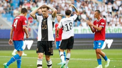 Deutschland droht das Aus bei der U21-EM
