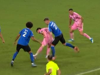 Lionel Messi ist auch im Alter von 39 Jahren kaum zu stoppen. Gegen Montreal liefert der Argentinier fünf Torbeteiligungen. 