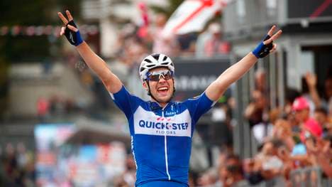 Maximilian Schachmann hat bei der Deutschland-Tour die Gesamtführung übernommen