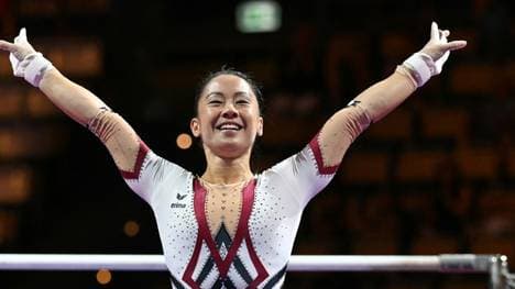 Achter Platz im letzten Mehrkampf der Karriere: Kim Bui