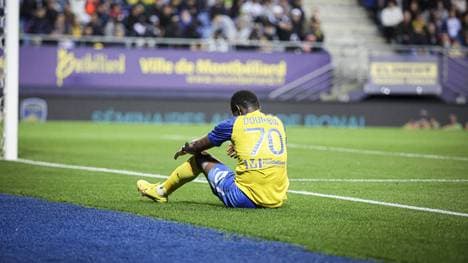 Der FC Sochaux droht der Abstieg in die fünfte Liga