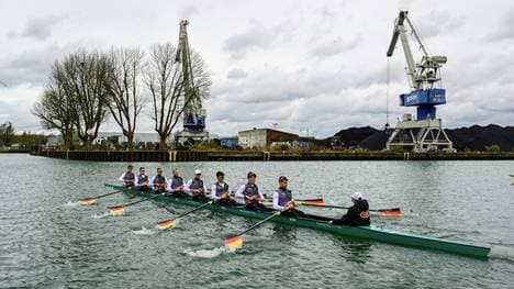 Flaggschiff des DRV: Der Deutschland-Achter
