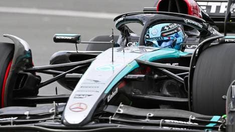 George Russell will für Mercedes den Sieg in Montreal einfahren