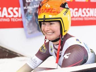 Taubitz trotz Grippe auf dem Podest