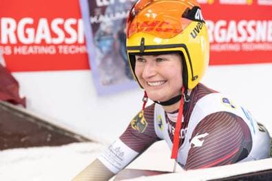 Taubitz trotz Grippe auf dem Podest