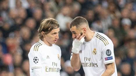 Carlo Ancelotti wollte Luka Modric (l.) holen