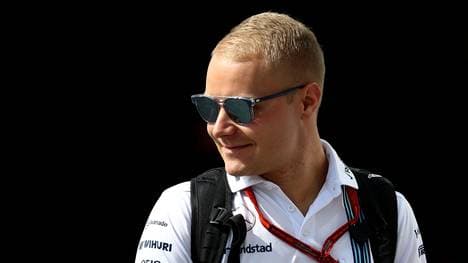 Valtteri Bottas fuhr in der vergangenen Saison für Williams 