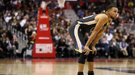 Stephen Curry war unzufrieden mit seiner Schonung gegen die Hawks