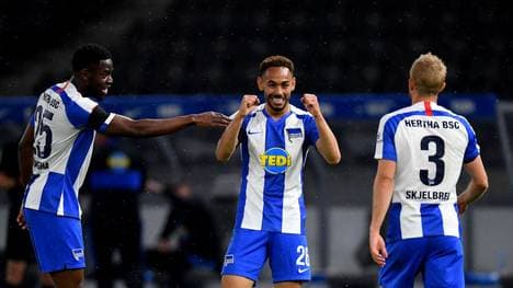 Matheus Cunha (Mitte) wird diesen Tag wohl so schnell nicht mehr vergessen.