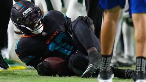 Tyreek Hill verdrehte sich das Knie