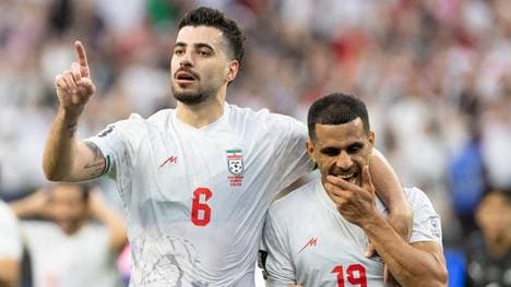 Der Iran steht vor seinem zweiten WM-Spiel
