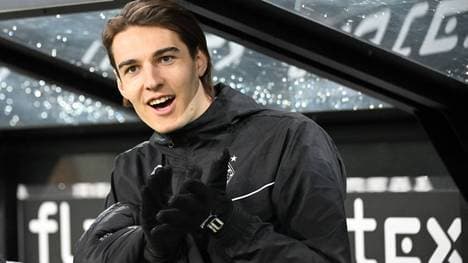 Gladbach-Star Florian Neuhaus wird zum ersten Mal Vater 