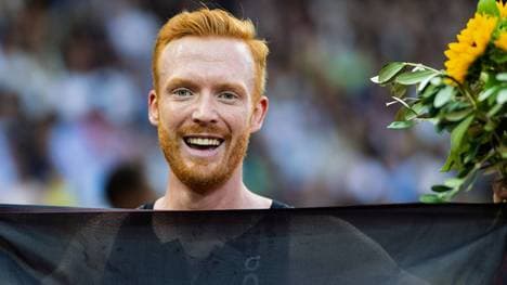 Auf Frederik Ruppert ist bei der Leichtathletik-WM zu achten