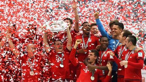 FC Bayern Muenchen v 1. FSV Mainz 05 - Bundesliga