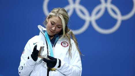 Medal Ceremony - Winter Olympics Day 6
