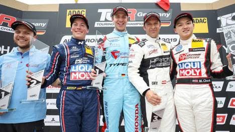 Daniel Halder gewinnt das TCR-Rennen in Most