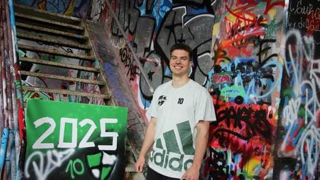 Verlängert frühzeitig in Hannover: Renars Uscins