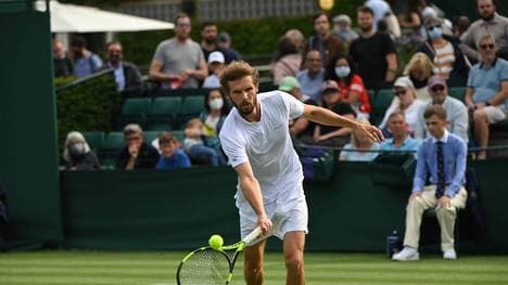 Oscar Otte gewann ein Marathon-Match in Wimbledon