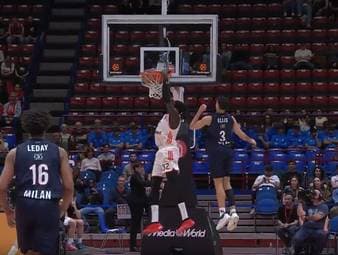 EA7 Emporio Armani Mailand - FC Bayern München: Highlights | EuroLeague