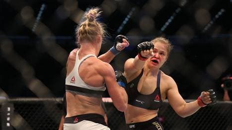 UFC 193: Rousey v Holm