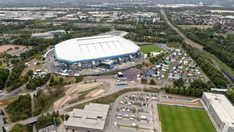 Viermal EM-Schauplatz: Gelsenkirchens Arena