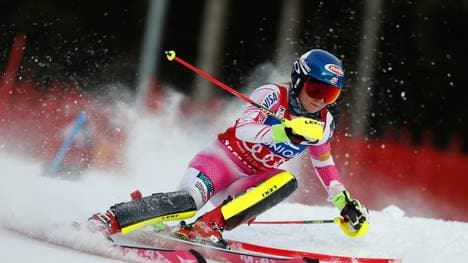 Audi FIS Alpine Ski World Cup - Women's Slalom