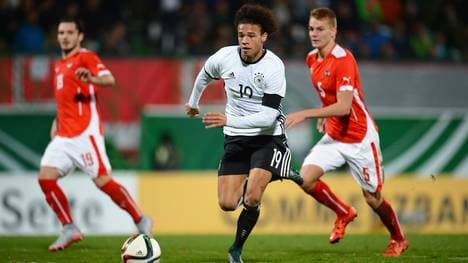 Germany U21 v Austria U21 - 2017 UEFA European U21 Championships Qualifier