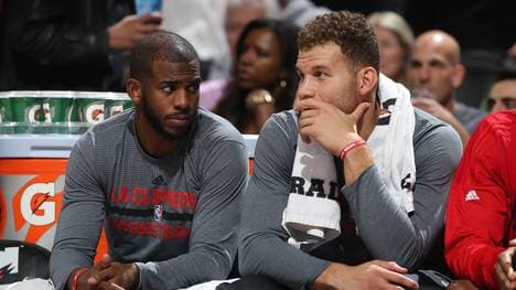 Chris Paul (l.) und Blake Griffin fehlen den Clippers lange