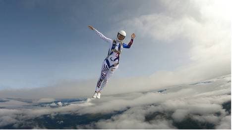 Fünf Medaillien für deutsche Fallschirmspringer