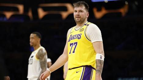 Debüt für die lakers: Luka Doncic