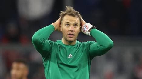 Manuel Neuer muss eine Trainingspause einlegen