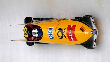 Francesco Friedrich muss mit einer Muskelverletzung um seine WM-Teilnahme bangen