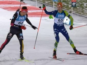 Fairplay-Geste für deutschen Biathleten begeistert
