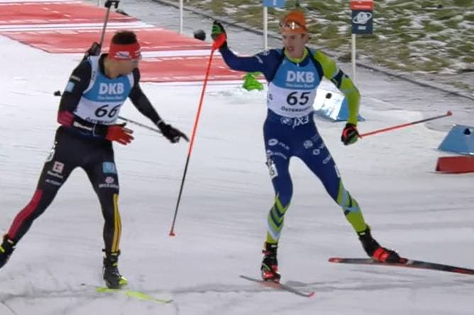 Fairplay-Geste für deutschen Biathleten begeistert