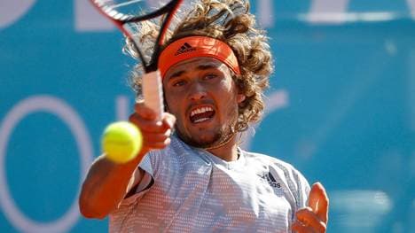 Alexander Zverev will an den US Open teilnehmen