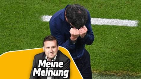 SPORT1-Chefredakteur Pit Gottschalk sieht einige Baustellen beim DFB-Team