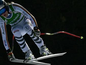 Aicher macht Boden auf Vonn gut