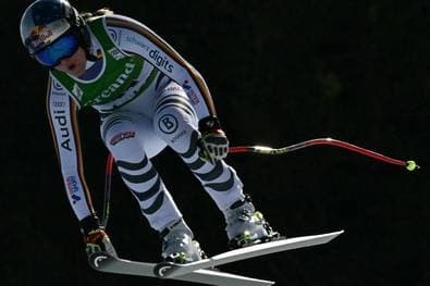 Aicher macht Boden auf Vonn gut