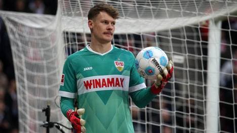 Alexander Nübel steht bei Bayern bis 2029 unter Vertrag