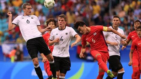 Deutschland spielte bislang bei Olympia zweimal remis