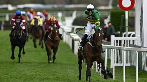 I Am Maximus bei seinem Sieg