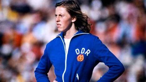 Rosemarie Ackermann gilt als DDR-Ikone