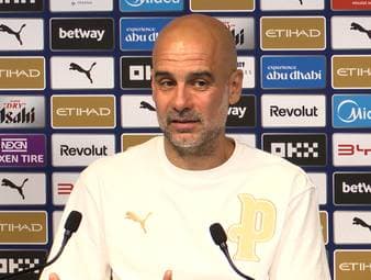 Bei seiner letzten Pressekonferenz spricht Pep Guardiola über seine Herangehensweise als Coach und über eine wichtige Erfahrung, die er beim FC Bayern gemacht hat.