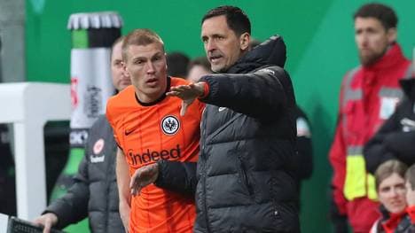 Kristensen (l.) bleibt am Main