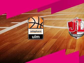 ratiopharm ulm - Cosea JL Bourg-en-Bresse: Highlights | EuroCup
