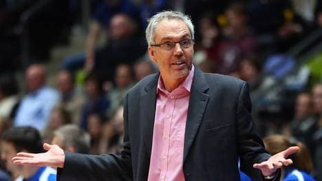 Gordon Herbert ist Trainer der Fraport Skyliners